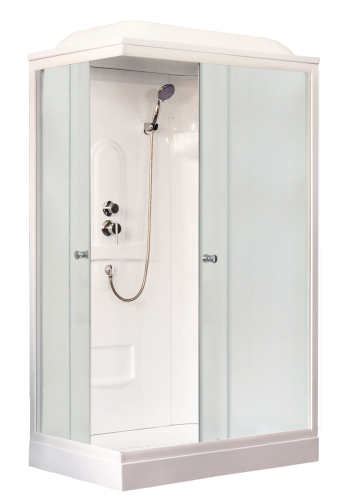Душевая кабина Royal Bath HP RB8120HP1-M-R 120х80 прямоугольная с крышей ориентация правая