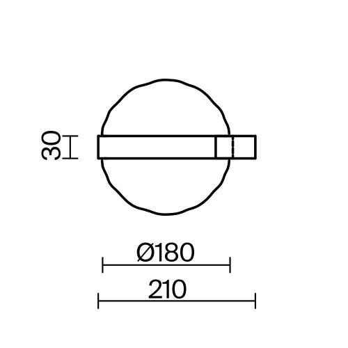 Бра Maytoni Misterio MOD379WL-L6B3K - фото 4