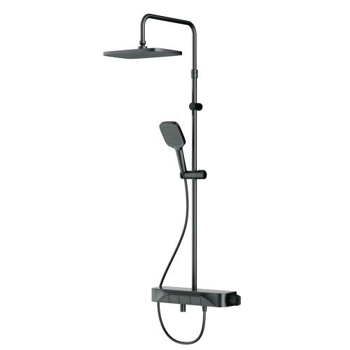 Душевая стойка Am.Pm Func F078F722 настенная цвет черный - фото 2