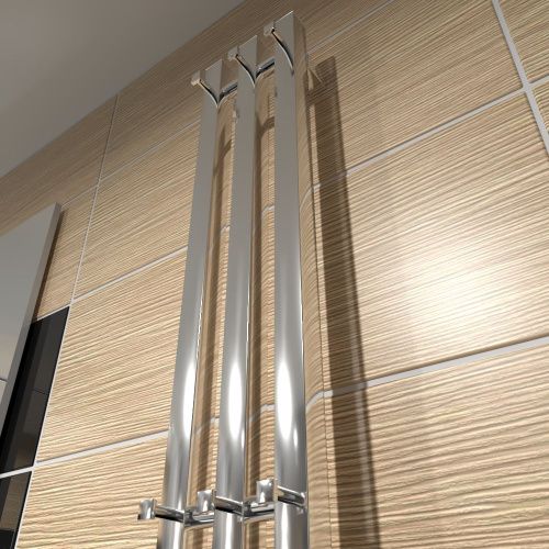 Полотенцесушитель электрический Маргроид Inaro профильный Inaro-12012-057 15х120 хром - фото 3