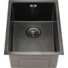 Кухонная мойка Melana ProfLine D5138HB графит 51х38 цвет графит поверхность матовая