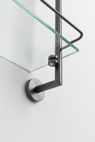 Полка в ванную комнату Allen Brau Priority 6.31015-MG - фото 4