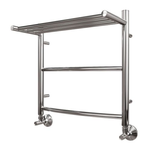 Полотенцесушитель водяной Point Афина PN04155P 55х50 хром - фото 3