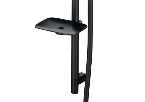 Душевой гарнитур Aquatek ВЕГА AQ2021MB настенный черный - фото 2