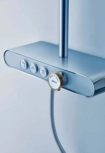 Душевая стойка Arrow AMG13SH855A настенная цвет хром с термостатом - фото 5