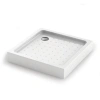 Душевой поддон акриловый Veconi Tezeo acrylic TZ52-100-C5 100х100 белый с ножками