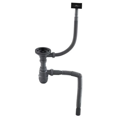 Кухонная мойка Fashun 9M Комплект AS4044-17 40х45 цвет серый поверхность матовая