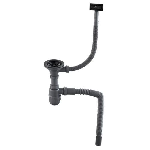 Кухонная мойка Fashun 9M Комплект AS4044-17 40х45 цвет серый поверхность матовая - фото 4