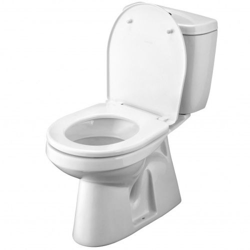 Унитаз-компакт напольный с бачком Santek Анимо 1WH110038 белый с сиденьем каскадный смыв - фото 2