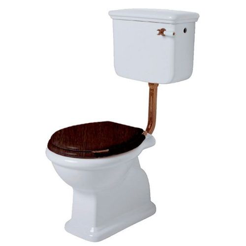 Низкая труба с механизмом слива Simas D23br