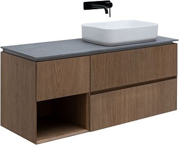 Тумба под раковину Allen Brau Infinity 1.21007.NO 120х50 подвесная цвет коричневый