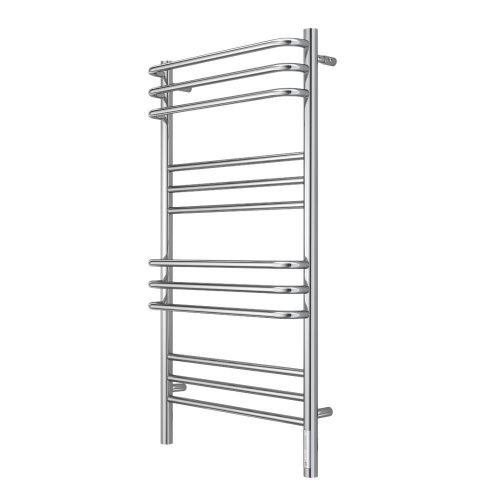 Полотенцесушитель электрический Terminus 4670078527134 55х100 хром - фото 4