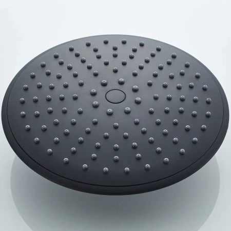 Душевая стойка Shevanik S8736H настенная цвет черный