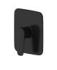 Смеситель для душа Bravat Source PB8173218BW-ENG встраиваемый в стену черный