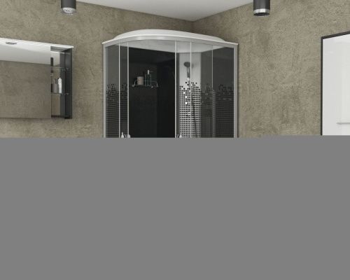 Душевая кабина Niagara Eco 45121453L 120х80 асимметричная с крышей ориентация левая - фото 3