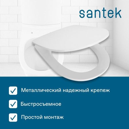 Крышка сиденье для унитаза Santek Остин 1WH302485