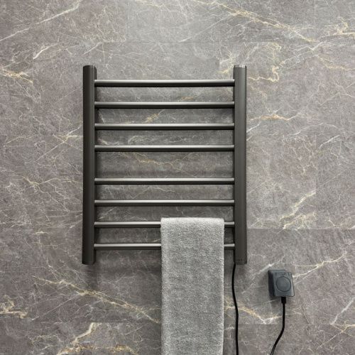 Полотенцесушитель электрический Fixsen FX-7200F 50х60 серый - фото 4