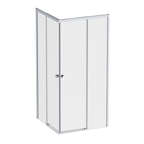 Душевой уголок Am.Pm X-Joy W94G-403-9090-МТ 90х90 стекло прозрачное профиль хром без поддона - фото 2