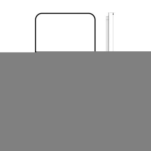 Зеркало с подсветкой Defesto AURA DF 2968R 60х120 подвесное - фото 2