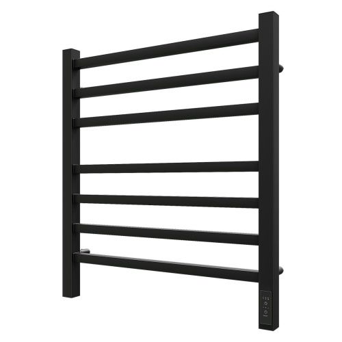 Полотенцесушитель электрический Point Вега PN71856B 55х60 черный - фото 3