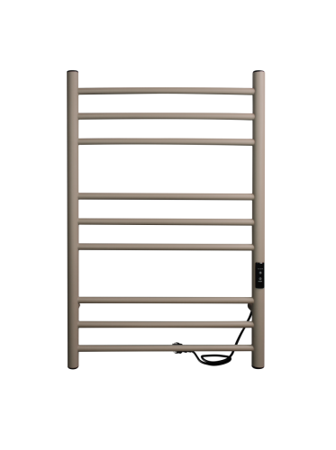 Полотенцесушитель электрический Indigo Line Trinity LСLTE80-50ABERt 55х80 бежевый - фото 2