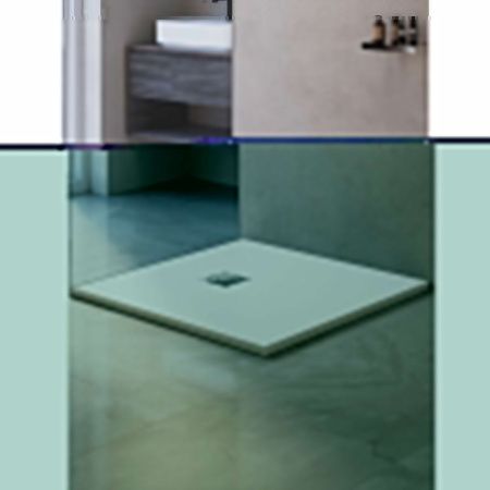 Душевой поддон из искусственного камня RGW Stone Tray 16152010-01 100х100 белый без ножек