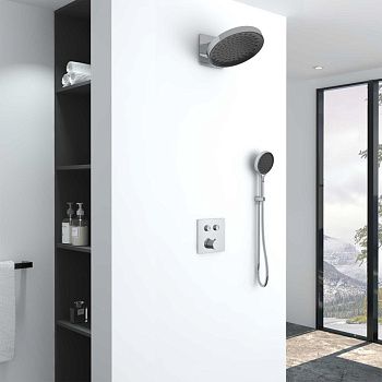 Душевая система Vincea VSFW-421I3CH встраиваемая в стену цвет хром