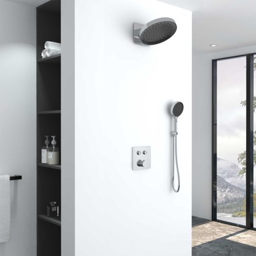 Душевая система Vincea VSFW-421I3CH встраиваемая в стену цвет хром