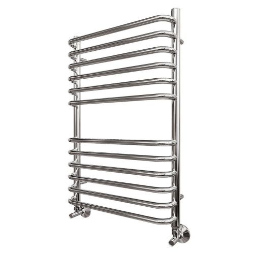 Полотенцесушитель водяной Point Нептун Премиум PN09158S 55х80 хром - фото 3