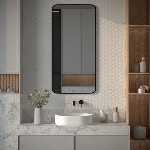 Зеркало с подсветкой Defesto AURA DF 2978 60х120 подвесное - фото 4