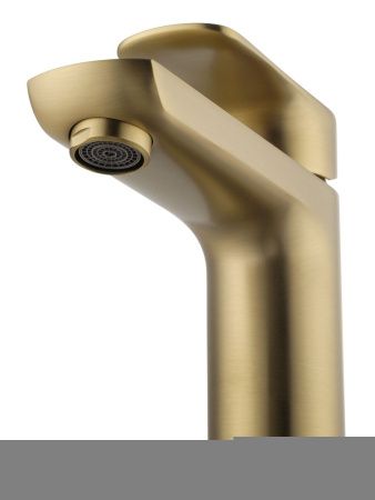 Смеситель Wonzon & Woghand WW-A40732-BG на раковину золото