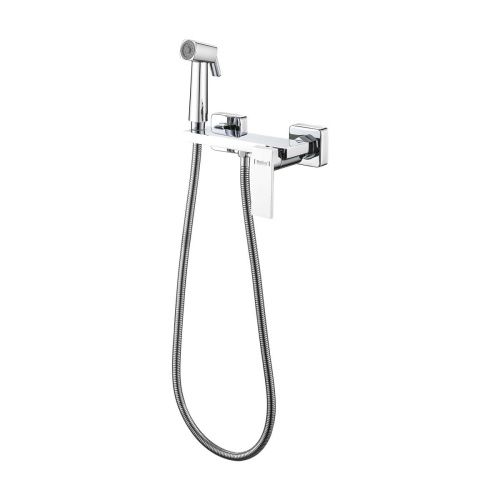 Гигиенический душ со смесителем Haiba HB5517 хром - фото 2