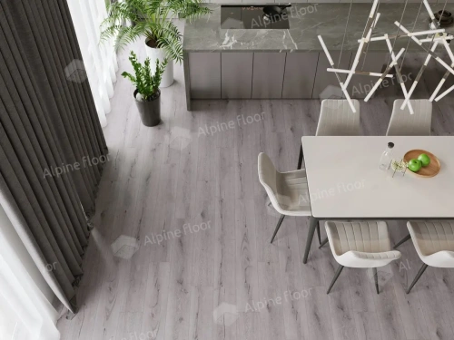 Ламинат Alpine Floor Intensity LF101-19 Дуб Катания толщина 1.2 см 34 класс 1218х198 - фото 5
