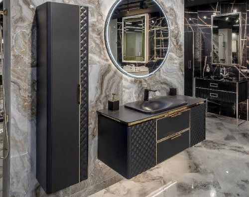 Зеркало с подсветкой и антизапотевателем Boheme 545-100-B 100х100 подвесное - фото 3