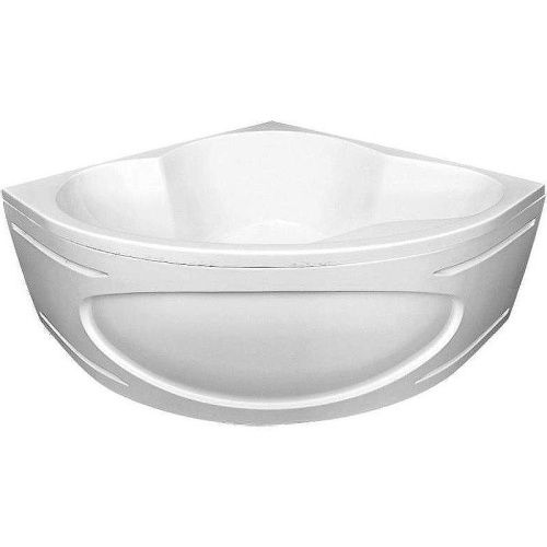 Ванна акриловая 1MarKa CASSANDRA 01кас1414 140х140 угловая четверть круга без каркаса - фото 2