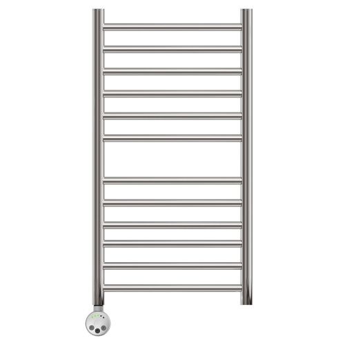 Полотенцесушитель электрический Point Аврора PN10148SE 45х80 хром - фото 3