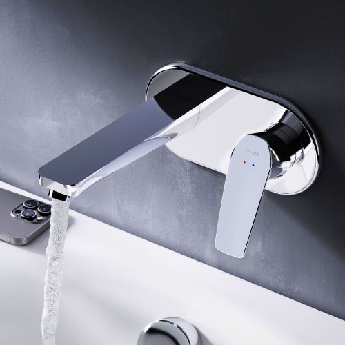 Смеситель для раковины Am.Pm Gem F90A72200 встраиваемый в стену хром - фото 3