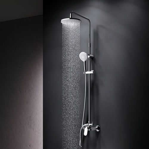 Душевая стойка Am.Pm Sunny F0785C800 настенная цвет хром - фото 3