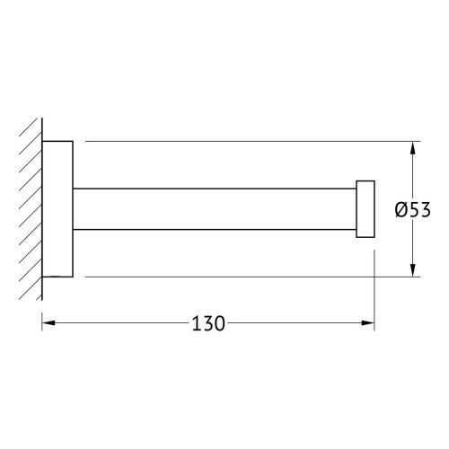 Бумагодержатель Artwelle Harmonie HAR 049 - фото 2