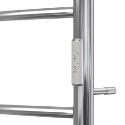 Полотенцесушитель электрический Point Афина PN04846P 45х60 хром - фото 5