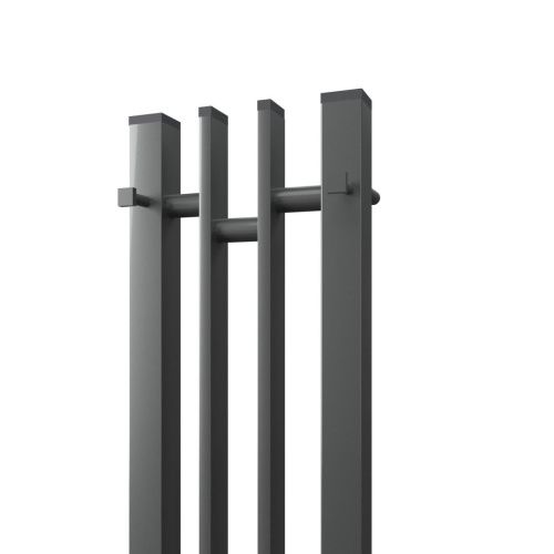 Полотенцесушитель электрический Point Фрея PN20722GB 15х120 серый - фото 5