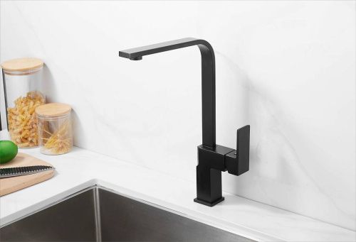 Смеситель для кухни BELZ B70613-7 на столешницу черный - фото 3