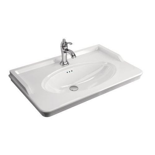 Тумба с раковиной Comforty Монако 00-00006677CF 80х50 напольная цвет белый - фото 3