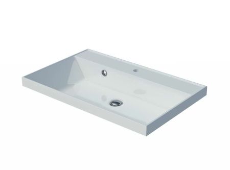 Тумба под раковину Stella Polar Ундина SP-00001060 70х40 подвесная цвет белый/коричневый