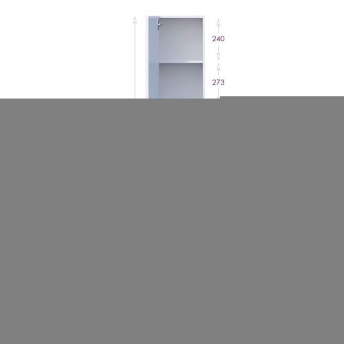 Шкаф-пенал Onika Модерн 402606 30х190 - фото 3