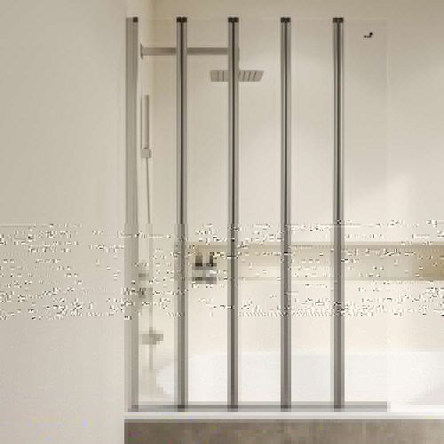 Душевая шторка на ванну RGW Screens 03112112-11 120х150 стекло прозрачное профиль хром ориентация универсальная - фото 2