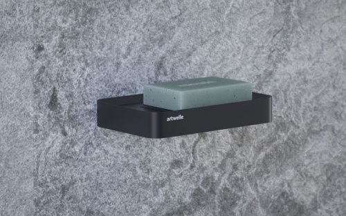 Мыльница Artwelle SCHWARZ 7732 - фото 4