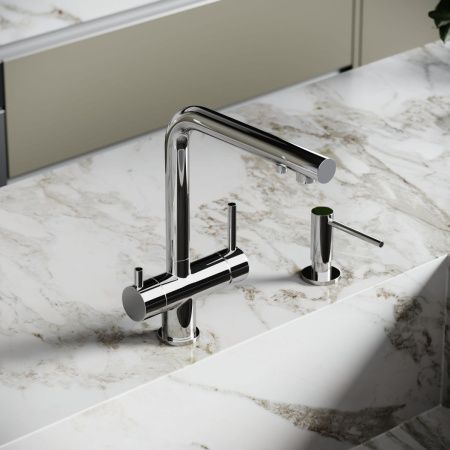 Смеситель для кухни Sancos Foster SC4014СH на мойку хром