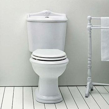 Чаша унитаза напольная Azzurra Jubilaeum JUVCMP000000BI/(JUB100/MBP bi) цвет белый без бачка без сиденья душевой смыв