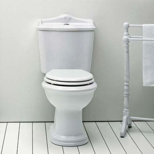 Чаша унитаза напольная Azzurra Jubilaeum JUVCMP000000BI/(JUB100/MBP bi) цвет белый без бачка без сиденья душевой смыв